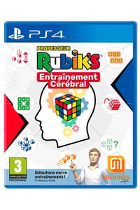 Microids Professor Rubik's Brain Fitness  Playstation 4 Spel
