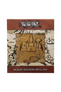 Fanattik Yu-Gi-Oh! - Duelist Kingdom Metal Map Limited Edition yu, gi, oh Figures & Replica's
