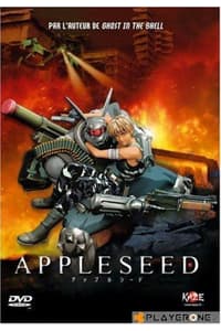 Dybex APPLESEED - EDITION LENTICULAIRE  DVD