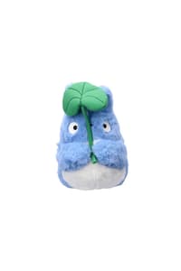 Semic Ghibli - Il mio vicino Totoro - Nakayoshi Totoro medio con foglia di peluche totoro Plysj