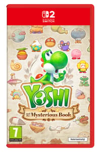 Nintendo Yoshi and the Mysterious Book - Nintendo Switch 2 Super, Mario Nintendo Switch 2 Spiele