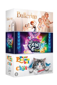 Belga Coffret Ballerina + My Little Pony + Ma vie de chat  DVD