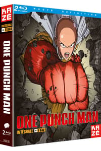 Kaze One Punch Man - Intégrale + 6 OAV  BLU-RAY