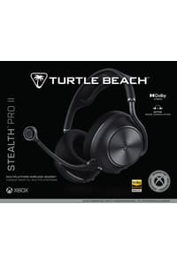 Turtle Beach Turtle Beach - Stealth Pro II Multiplatform Wireless Headset Black for Xbox, PlayStation, PC & Bluetooth Mobile Devices  Headsets Playstation 4 Accessoires  Xbox One Accessories  Playstation 5 Xbox Series X Xbox Series S