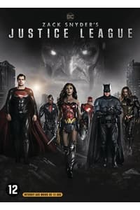 Warner Bros. Zack Snyder's Justice league  BLU-RAY