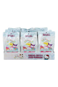 Jazzware Hello Kitty and Friends - Surtido de llaveros de peluche Squishmallows en bolsa sorpresa de 10cm (9 unidades) Hello, Kitty Peluches