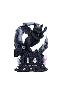 Nemesis Now Nemesis Now - "Cult Cuties Malpuss" Eeuwige Kalender 16cm Nemesis, Now Tableware & home ware