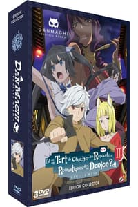 Black Box DanMachi : Familia Myth - Saison 2 - Edition Collector  DVD