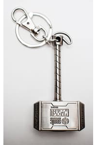 Semic Marvel - Porte-Clefs Marteau de Thor en Métal marvel thor Nyckelring