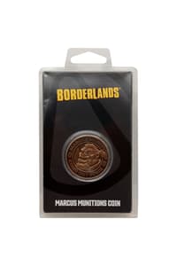 Fanattik Borderlands - Moneta da collezione in edizione limitata "Marcus Munitions” borderlands Figurer och repliker