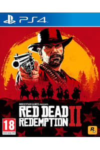 Rockstar Red Dead Redemption 2  Playstation 4 Spel