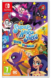 Nintendo DC Super Hero Girls: Teen Power - Nintendo Switch dc, comics Nintendo Switch Games