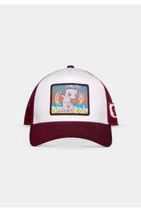 Difuzed Pokémon 30th Anniversary - "Mew" Adjustable Trucker Cap - Unisex Adult nintendo pokemon Clothing Accessories