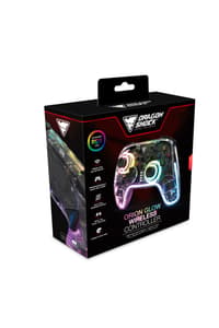 DragonShock DragonShock - ORION GLOW - Drahtloser Controller Glow RGB kompatibel Nintendo Switch - Switch Lite - Switch OLED  Gamepad