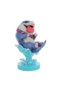 Exquisite Gaming Cable Guys - Marvel Rivals - Jeff the Land Shark Cable Guys Controller Holder & Phone Stand  