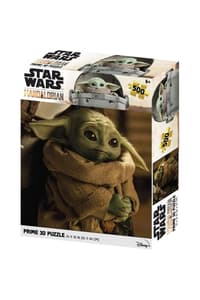 Prime 3D Star Wars: The Mandalorian - Grogu Geladen Puzzel 500 stk 61x46 cm - met 3D lenticulair effect The, Mandalorian star, wars Spellen en Speelgoed