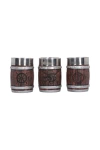 Nemesis Now Nemesis Now - One Piece (Netflix) - Barrel Shot Glass Set 8.2cm Nemesis, Now one, piece 