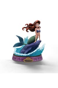 Iron Studios Iron Studios - Art Scale 1/10 - Disney's Princess - The Little Mermaid - Ariel (Anime) Statue 15cm The, Little, Mermaid disney Figures & Replica's