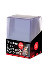 Ultra Pro Ultra Pro - Standaard Kaartbeschermers Toploader Transparent en Super Dik 10 Stuks (63 x 88 mm) none Diversen TCG