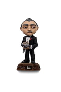 Iron Studios Iron Studios - MiniCo - The Godfather - Don Corleone Statue 14cm The, Godfather Figurer och repliker