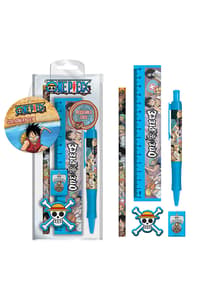 Pyramid International One Piece - Trousse à crayons plate en peluche « Whole Cake Island »  