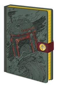 Pyramid International Star Wars - Boba Fett - A5 Premium Notebook star, wars Stationery & Writing