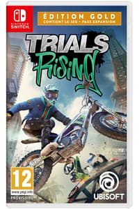 Ubisoft Trials Rising Gold Edition (Code-in-a-box) - Nintendo Switch  