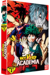 Kaze My Hero Academia - Intégrale de la Saison 2  DVD