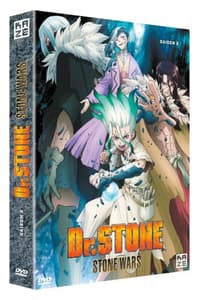 Kaze Dr. Stone: Stone Wars - Saison 2  DVD