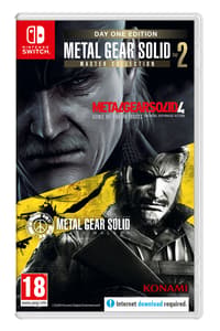Konami METAL GEAR SOLID: MASTER COLLECTION Vol.2 - Day One Edition - Nintendo Switch metal, gear, solid Nintendo Switch Games