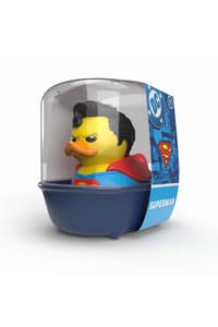 TUBBZ Numskull - Mini TUBBZ Paperella da bagno - DC Comics - Superman (edizione vasca da bagno) - 5cm dc, comics superman Figurer och repliker