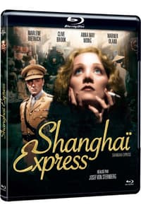 Elysées Editions et Communication Shanghaï Express  BLU-RAY