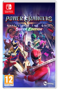 Mindscape Power Rangers : Battle for the Grid Super Edition - Nintendo Switch power, rangers Nintendo Switch Spel
