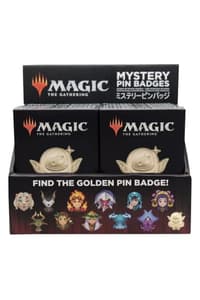 Fanattik Magic: The Gathering – Pin's Mystery Box Display (12 Stück) magic, the, gathering Modische Accessoires