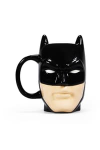 Half Moon Bay DC Comics Batman - Taza 3D con la cabeza de Batman batman dc, comics Tazas, vasos y copas
