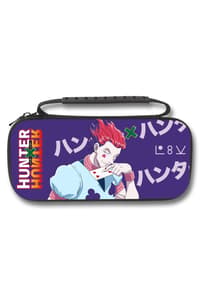 Tradewest Hunter X Hunter - Funda de transporte Hisoka púrpura para Nintendo Switch y Switch OLED  Nintendo Switch Accesorios  Nintendo Switch OLED