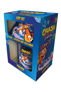 Pyramid International Crash Bandicoot 4 - About Time Mok, Onderzetter en Sleutelhanger Geschenkset crash, bandicoot Keychain Tableware & home ware