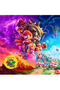 iam8bit The Super Mario Bros. Movie Original Soundtrack - 2-LP Red & Green Vinyl  Vinyl