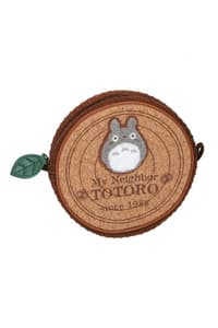 Marushin Ghibli - Mein Nachbar Totoro - Runde Sagara-Tasche Baumstamm ghibli totoro Brieftasche und Geldbörse