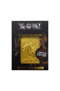 Fanattik Yu-Gi-Oh! - "Harpie's Pet Dragon" 24-Karat-vergoldeter Barren, limitierte Auflage yu, gi, oh Figuren und Repliken