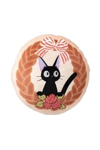 Marushin Ghibli - Kiki - Consegne a domicilio - Cuscino Corona di pane Jiji 35cm kikis, delivery, service Porslin och hushållsartiklar