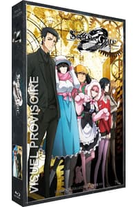 Osp Steins Gate 0 - Intégrale (Série TV + OAV) - Edition Collector Limitée - Coffret A4 Blu-ray  BLU-RAY BOX