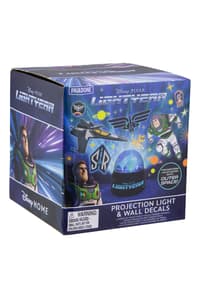 Paladone Products Ltd Disney - Lightyear Projection Light with Decals Set disney Lamps & Lighting