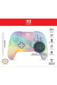 Turtle Beach Turtle Beach - Manette de jeu RVB sans fil Rematch Animal Crossing Rêves étoilés pour Nintendo Switch 2  