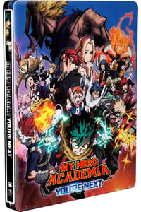 Crunchyroll My Hero Academia: You're Next - Le Film (Combo Blu-ray + DVD - Édition Limitée boîtier SteelBook)  BLU-RAY DVD COMBO