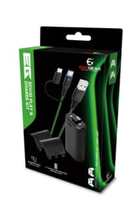 EgoGear EgoGear - SCH10 Play, Charge Kit - Xbox Series X-S, Xbox One - 32h autonomy - Black  CABLES Xbox Series X Accessories  Xbox Series S