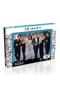 Winning Moves Friends - Puzzle de boda 1000 piezas friends Juegos de mesa Juegos de puzzle