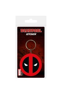 Pyramid International Deadpool - Logo Rubber Keychain deadpool marvel Keychain