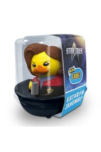 TUBBZ Numskull - Mini TUBBZ Badeente - Star Trek - Kathryn Janeway (Badewannen-Edition) - 5cm star, trek Figuren und Repliken
