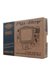 Fanattik Fallout - PipBoy Ingot Limited Edition fallout Figures & Replica's